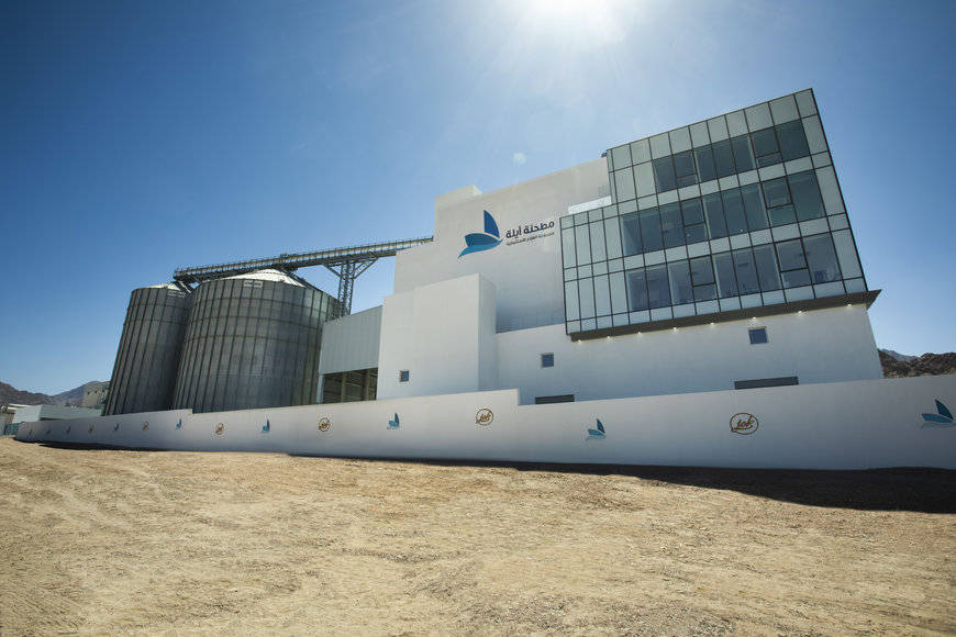 Bühler and Al-Hazaa Investment Group open cutting-edge flour mill in Aqaba, Jordan